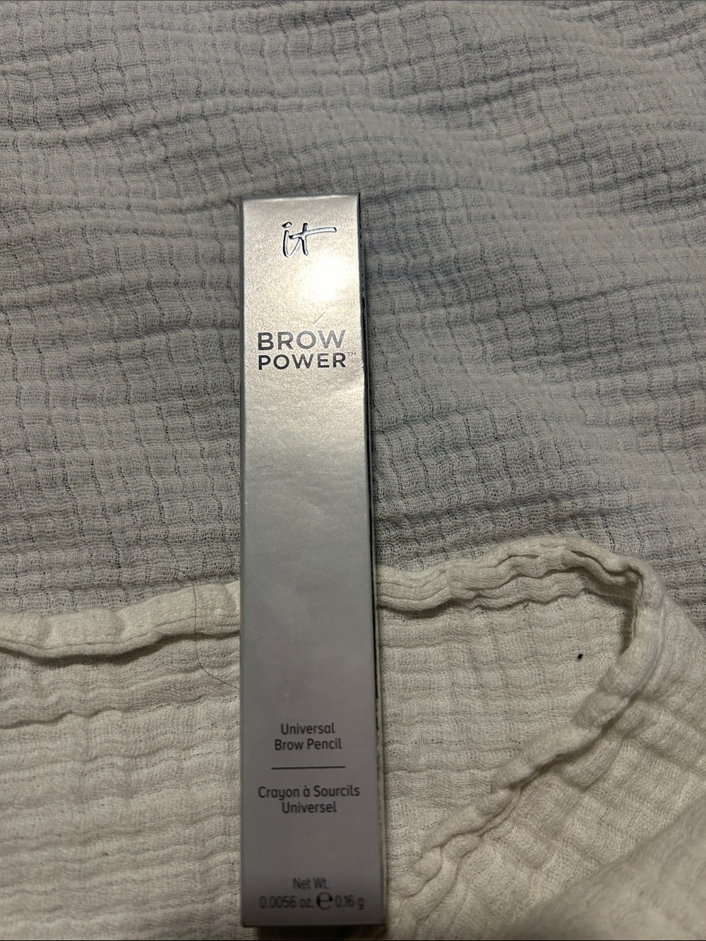 it Cosmetics Brow Power Universal Brow Pencil. New in pkg. Universal Taupe